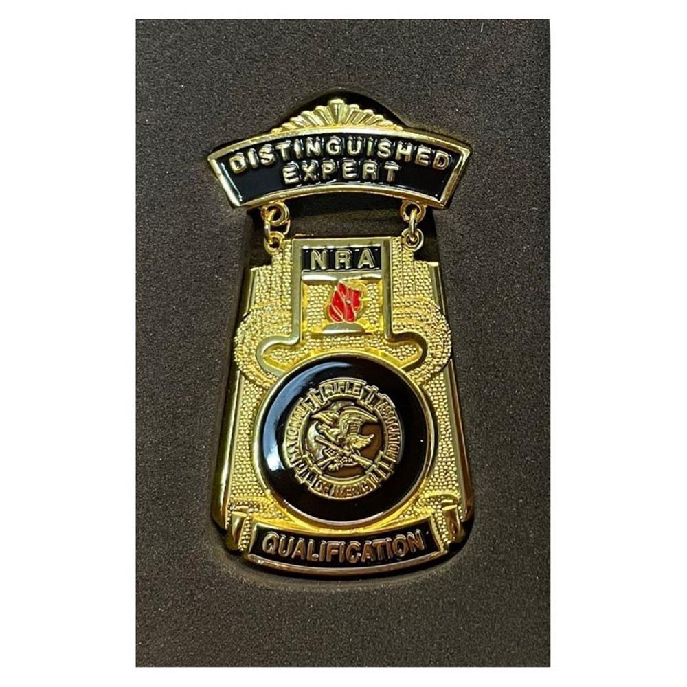 Calificación de Tiro: Distinguished Expert