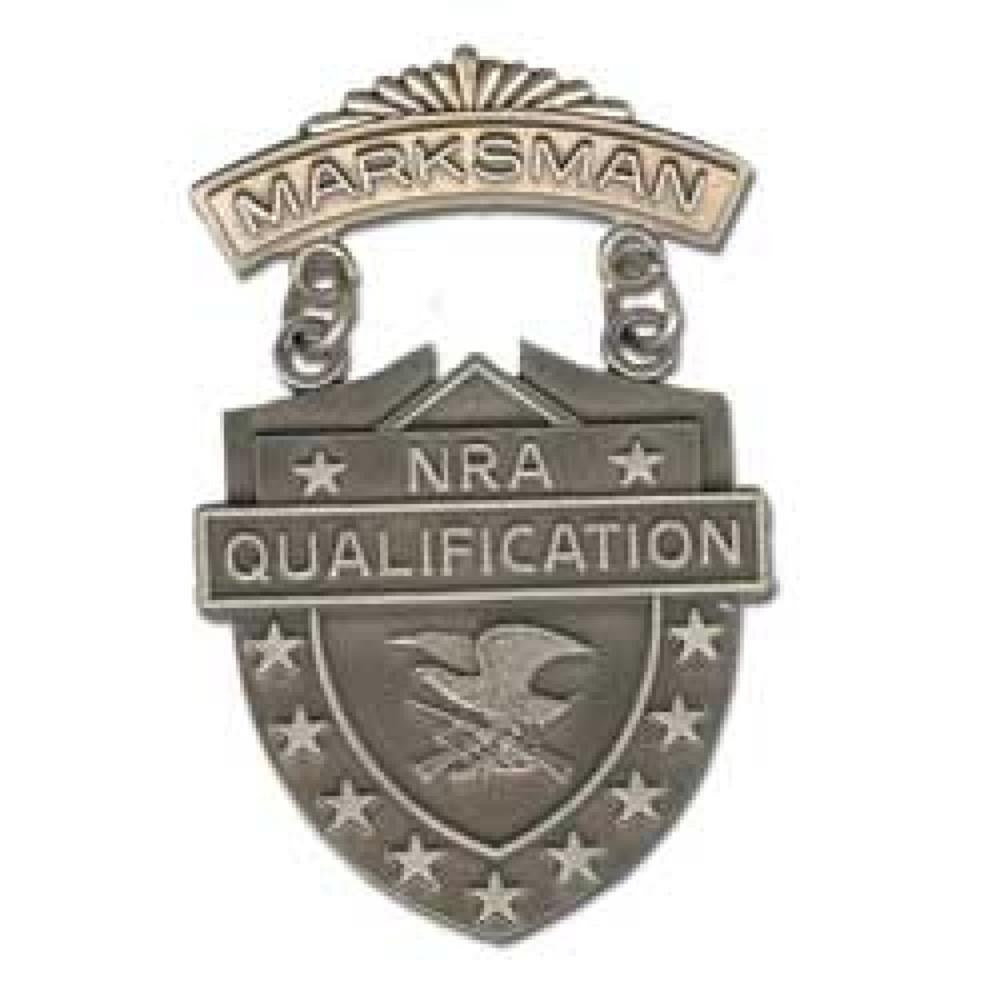 Calificación de Tiro: Marksman