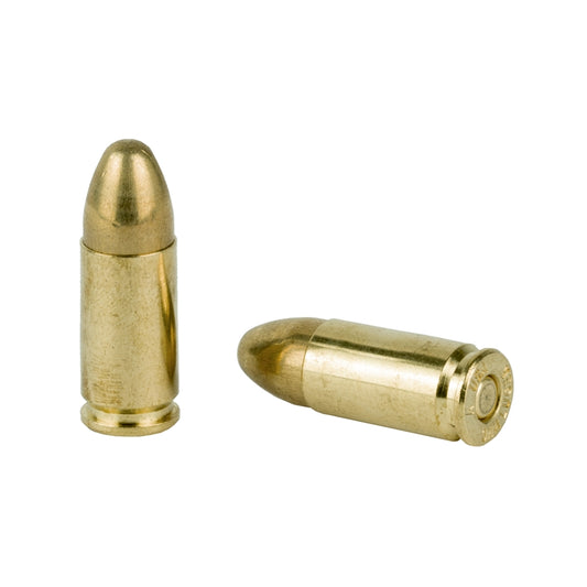 Munición 9mm. Caja de 50
